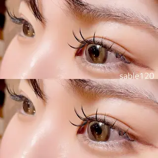 マツエク・マツパ 玉木 愛のマツエク・マツパデザイン