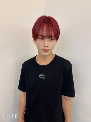 メンズ 💗透明感カラー💗 rikkaのヘアスタイル