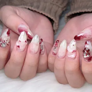 ネイル 🐕🦺Yappy 💗A-tanのネイルデザイン