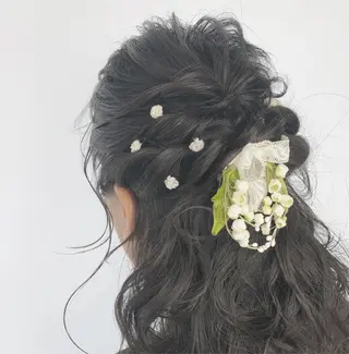 セミロング sano sayakaのヘアスタイル