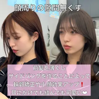 ミディアム ショートヘア くすみカラー、大場猛のヘアスタイル