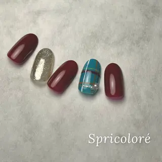 ネイル Spricoloré(スプリコローレ)所属・Spricoloré /harunaのネイルデザイン
