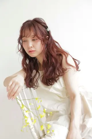 ミディアム 暖色カラー / minoriのヘアスタイル