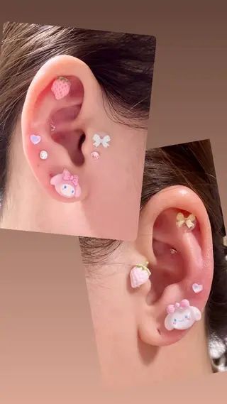 耳つぼジュエリー👂 🎀kumiのエステ・リラクイメージ