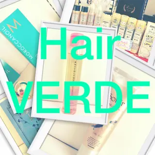 Hair VERDEのヘアスタイル