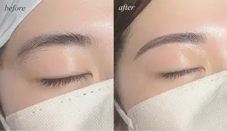 アイブロウ 眉毛&まつ毛🫧 Minamiの眉毛・アイブロウイメージ