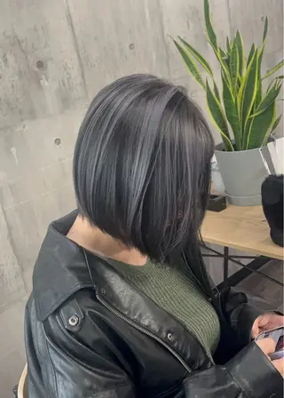 ショート XELVE所属・レイヤーカット特化 💜SARIのヘアスタイル