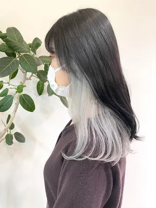 セミロング 田中大星 /ボブ 縮毛矯正のヘアスタイル