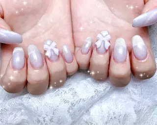 ネイル FLARE NAIL フレアネイルのネイルデザイン