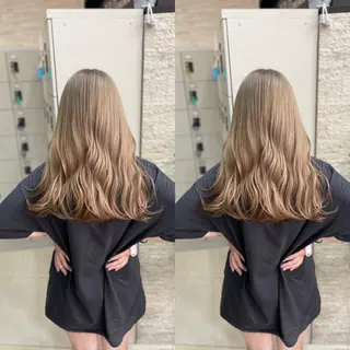 ロング Y Uのヘアスタイル