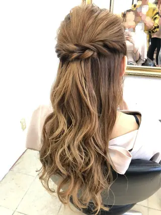 ヘアアレンジ SYUYA/パーマ/ マッシュスタイル特化のヘアスタイル