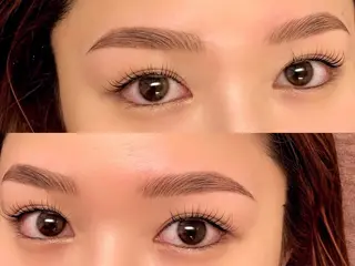 アイブロウ 眉毛/まつ毛パーマ/WAX脱毛 Navillera 自由が丘所属・眉毛／まつ毛サロン Ayamiのマツエク・マツパデザイン