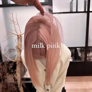 カラー storiiz所属・本田大輝top designerのヘアスタイル