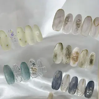 ネイル ファーストクラス所属・ファーストクラス mikuのネイルデザイン