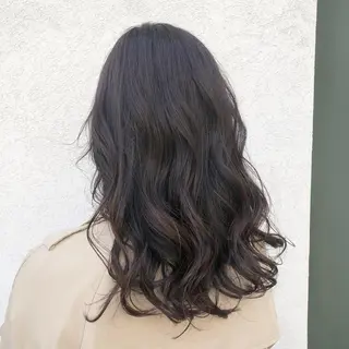 セミロング カラー 【スタイリスト】此木 裕菜のヘアスタイル