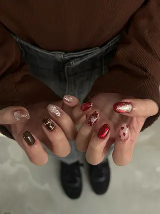 ネイル loveday RISAのネイルデザイン