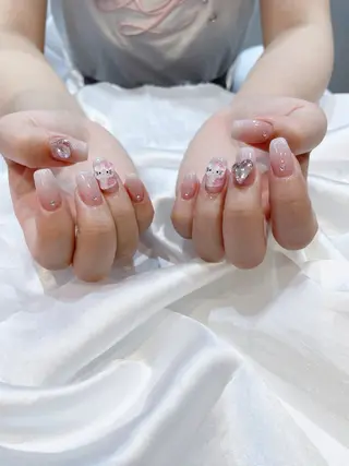 ネイル classic 新横浜所属・山田 暉のネイルデザイン