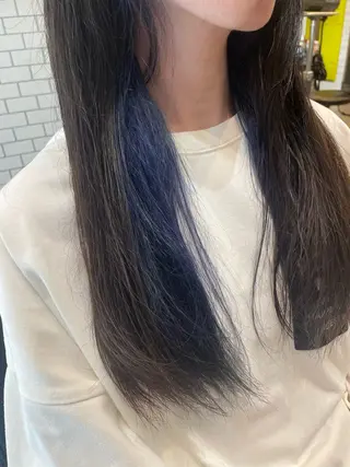 ロング カラー haf店長 ✂︎タカハシレン✂︎のヘアスタイル