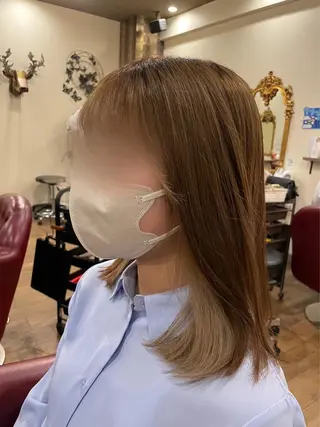 カラー ガレットウメダ所属・中村 珠梨のヘアスタイル