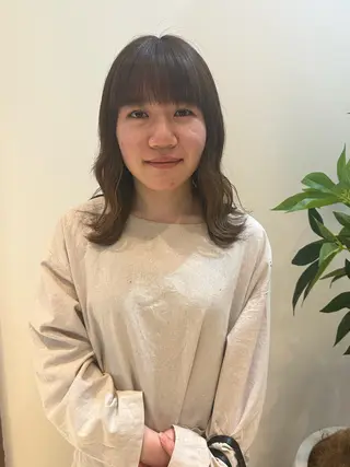 ミディアム nambu-GARDEN所属・和泉海咲/ 艶髪💖大人可愛いのヘアスタイル