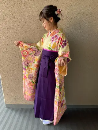 ミディアム ヘアアレンジ サダハルカ |chouetteのヘアスタイル