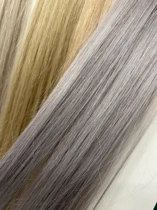 ロング ヘアアレンジ ネイル アイブロウ KITTY 立川のネイルデザイン