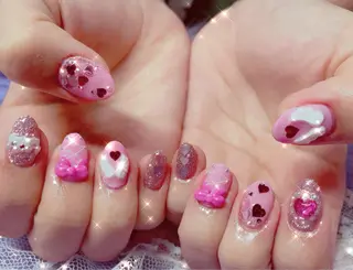 ネイル twincle nailのネイルデザイン