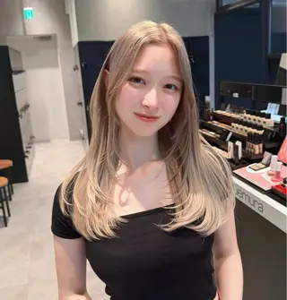 ミディアム ALBUMHAIR所属・奥山 みのりのヘアスタイル