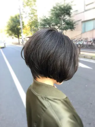 ショート ✨大人美人ショート✨ 店長 藤井一輝のヘアスタイル