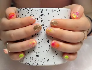 ネイル Rarity ネイルサロン所属・Rarity ネイルサロンtitiのネイルデザイン