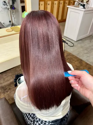 ロング YUIMARL SUZUKAのヘアスタイル