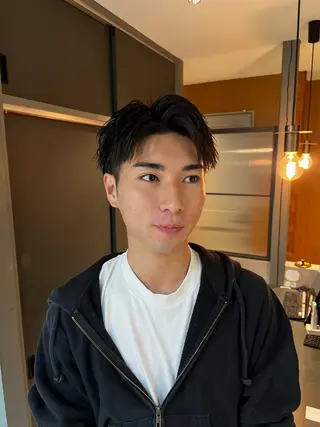 メンズ 美容室MUKU所属・石田 凱土のヘアスタイル