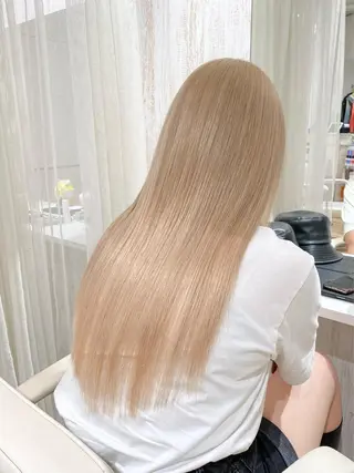 ロング カラー 🖤KURUMI🖤 潤艶・髪質改善のヘアスタイル