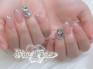 ネイル ❁⃘*。Petite fleur❁⃘*りさのネイルデザイン
