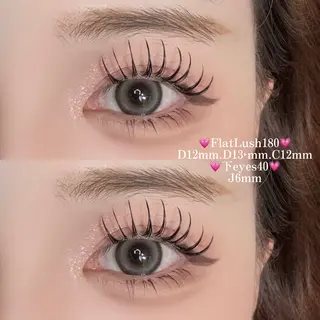 マツエク・マツパ ♥TUMUGI ♥パリエクのマツエク・マツパデザイン