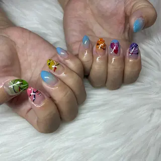 ミディアム -Rien- プライベートサロンのネイルデザイン