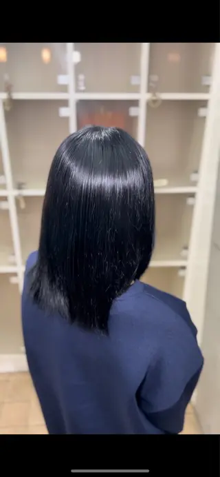 カラー 梅田 ダブルカラー 大畑 蒼空のヘアスタイル