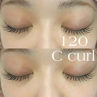 マツエク・マツパ Love&Hair Dive所属・Dive🌊🌺 Arinのマツエク・マツパデザイン