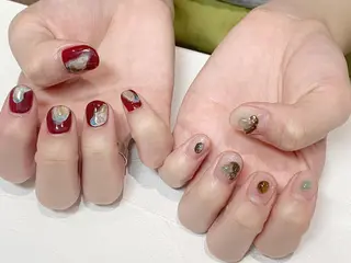 ネイル 金田 純香のネイルデザイン