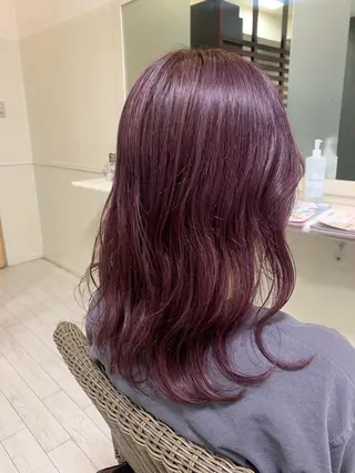 ミディアム マルナ本店 ペコのヘアスタイル