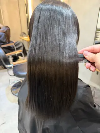 ロング 飯田 亘貴　小顔カット❣️のヘアスタイル