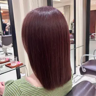ミディアム Clanc.所属・🫧うる艶カラー / カノンClanc🫧のヘアスタイル