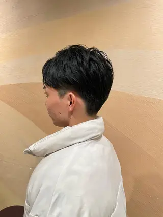 メンズ 箭内葉月🌿 フェザーパーマ🌿のヘアスタイル