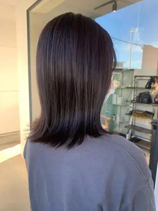 ミディアム Bonheur所属・Bonheur銀座 /runaのヘアスタイル