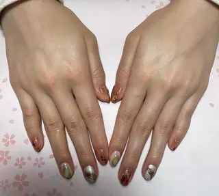 ネイル カナ nailのネイルデザイン