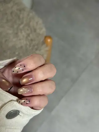 ネイル alumu所属・alumu 柳瀬 亜未のネイルデザイン