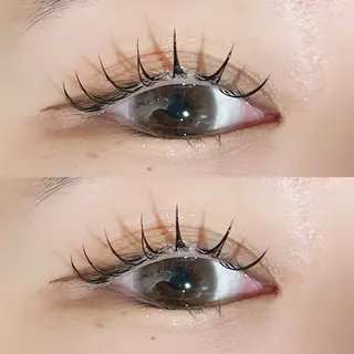 マツエク・マツパ Kano .のマツエク・マツパデザイン