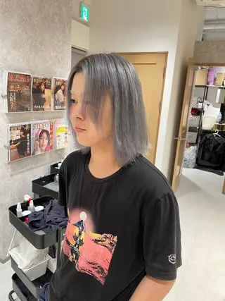 カラー kiona所属・守屋裕太/カット /パーマ/カラーのヘアスタイル