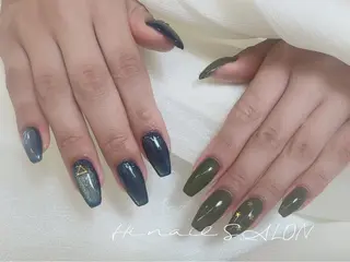 ネイル Hi nail Miyuki池袋東口のネイルデザイン