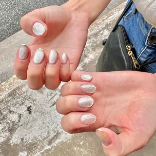 ネイル シモダ カスミ 🦀 @ksm_smdのネイルデザイン